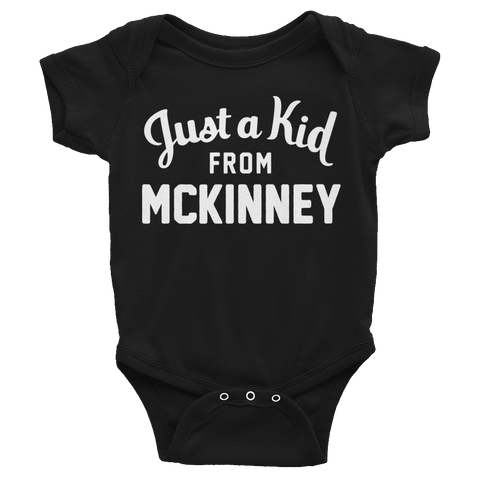McKinney Onesie | Just a Kid from McKinney