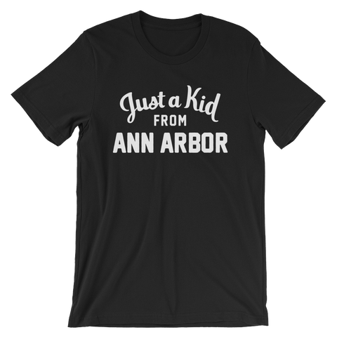 Ann Arbor T-Shirt | Just a Kid from Ann Arbor