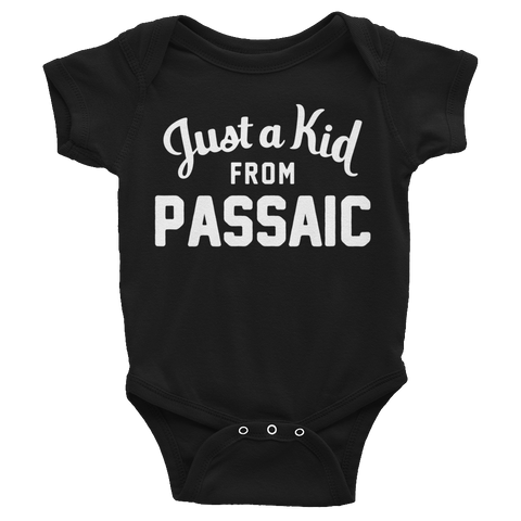 Passaic Onesie | Just a Kid from Passaic