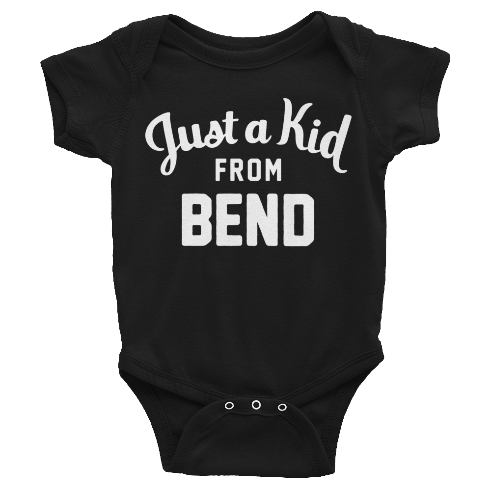 Bend Onesie | Just a Kid from Bend