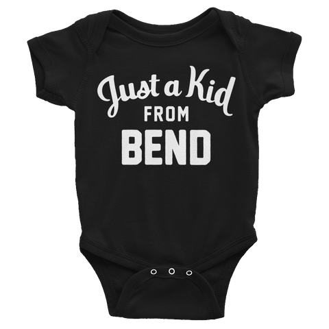 Bend Onesie | Just a Kid from Bend