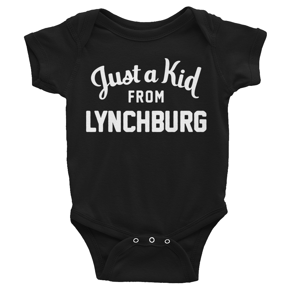 Lynchburg Onesie | Just a Kid from Lynchburg