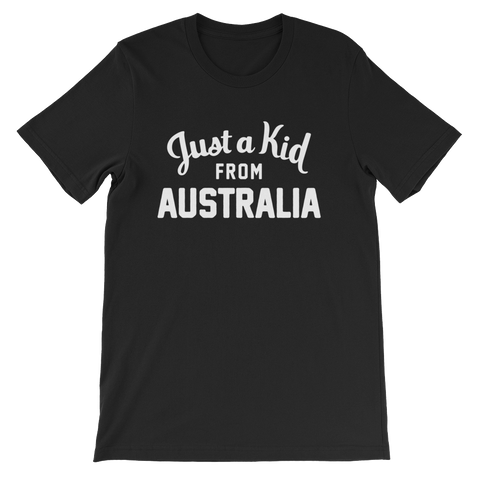 Australia T-Shirt | Just a Kid from Australia