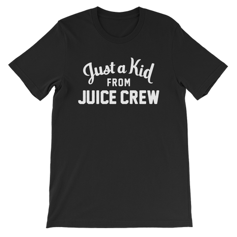 Juice Crew T-Shirt | Just a Kid from Juice Crew