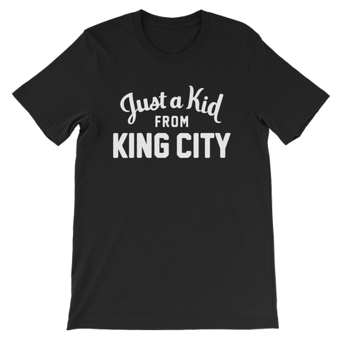 King City T-Shirt | Just a Kid from King City