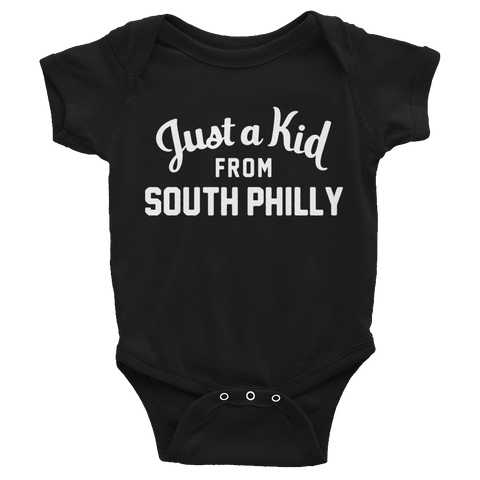 South Philly Onesie | Just a Kid from South Philly