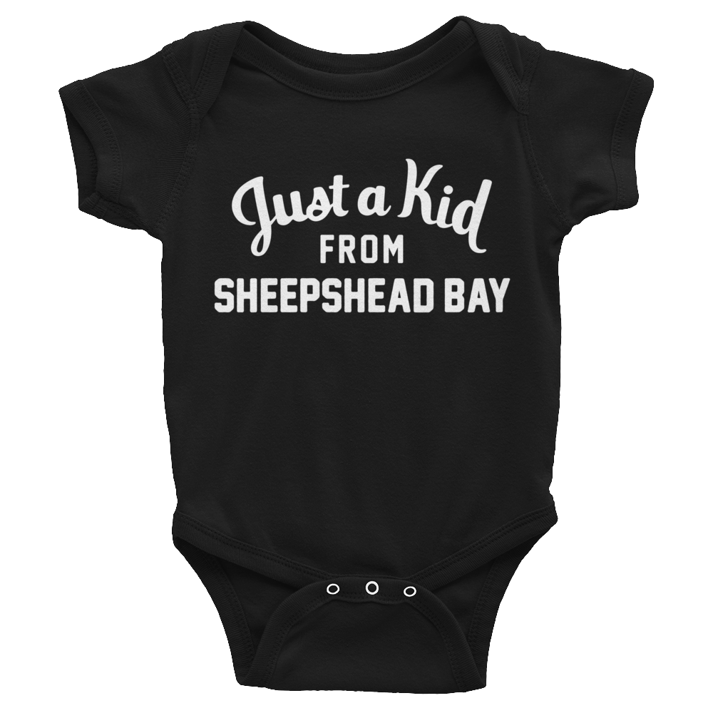 Sheepshead Bay Onesie | Just a Kid from Sheepshead Bay