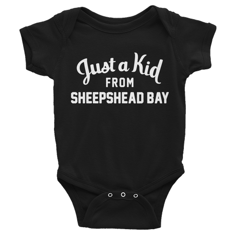 Sheepshead Bay Onesie | Just a Kid from Sheepshead Bay