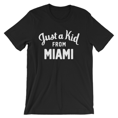 Miami T-Shirt | Just a Kid from Miami