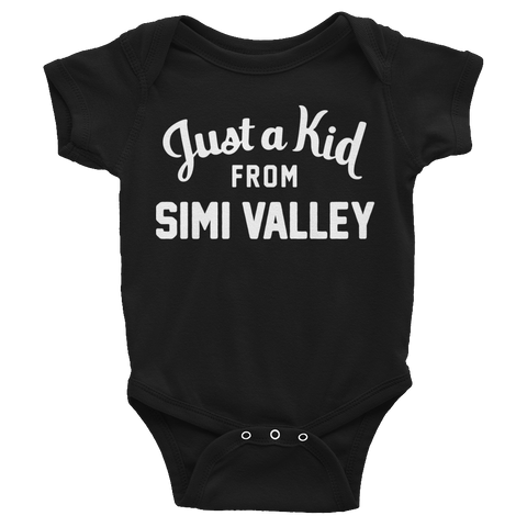 Simi Valley Onesie | Just a Kid from Simi Valley