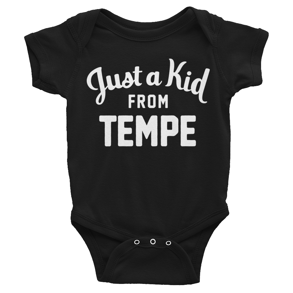 Tempe Onesie | Just a Kid from Tempe