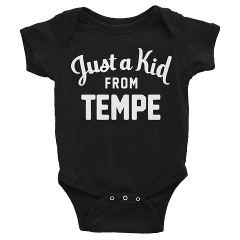 Tempe Onesie | Just a Kid from Tempe