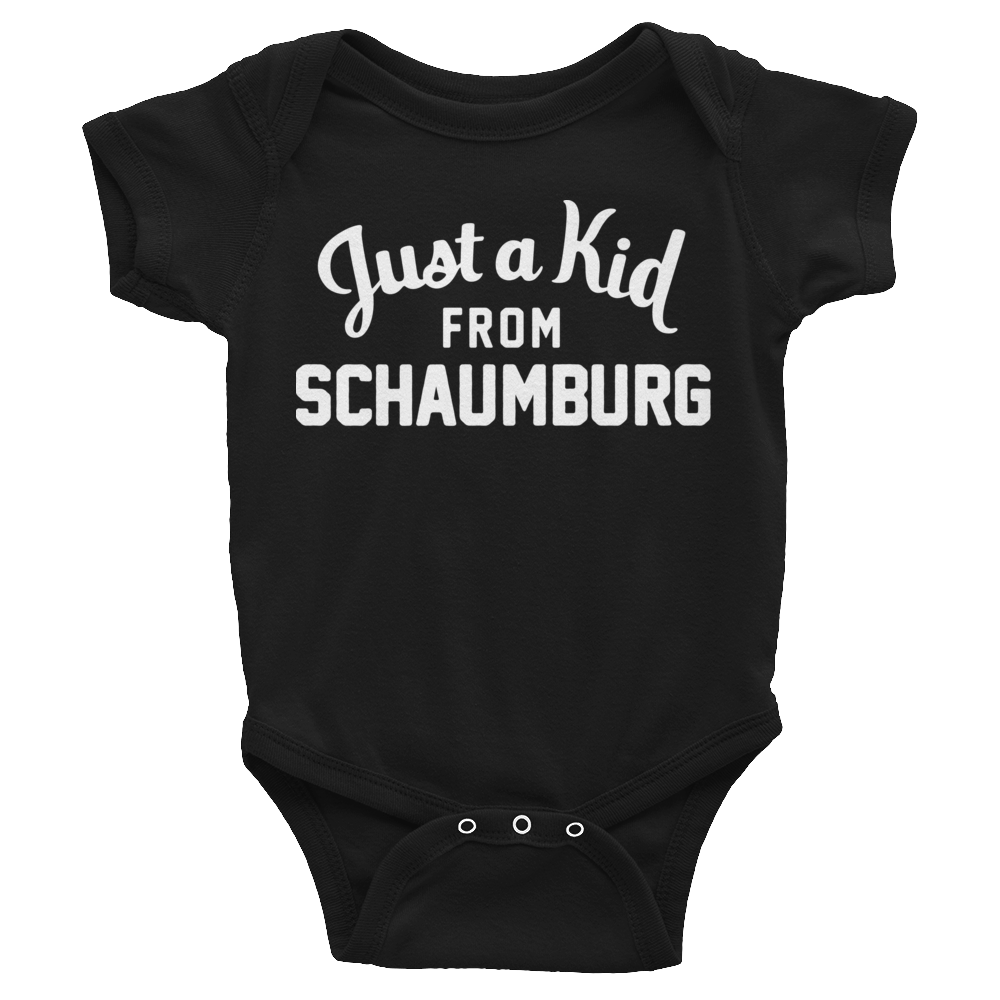 Schaumburg Onesie | Just a Kid from Schaumburg