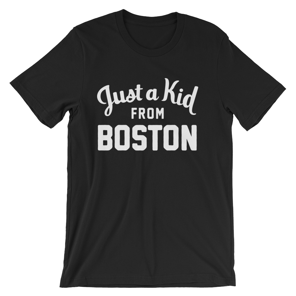 Boston T-Shirt | Just a Kid from Boston