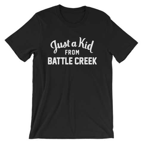 Battle Creek T-Shirt | Just a Kid from Battle Creek