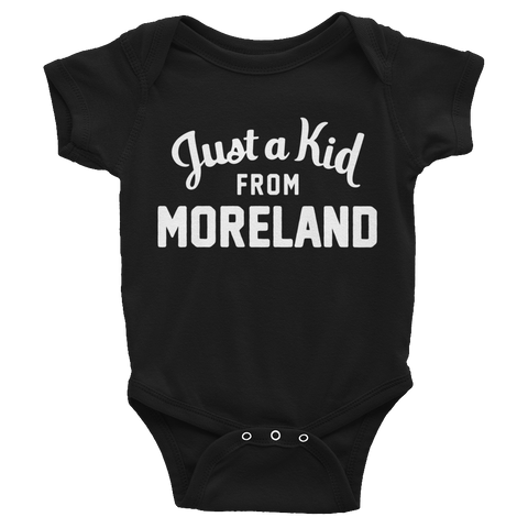 Moreland Onesie | Just a Kid from Moreland