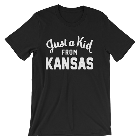Kansas T-Shirt | Just a Kid from Kansas