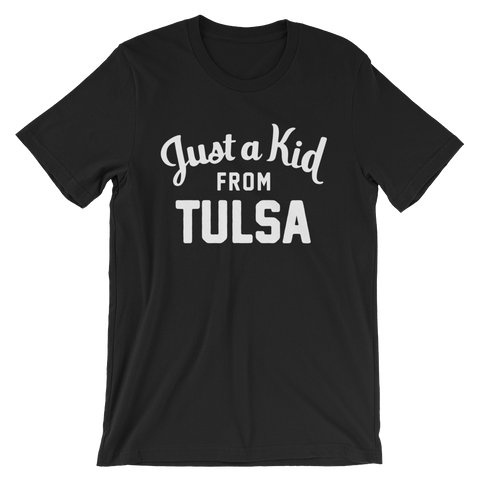 Tulsa T-Shirt | Just a Kid from Tulsa