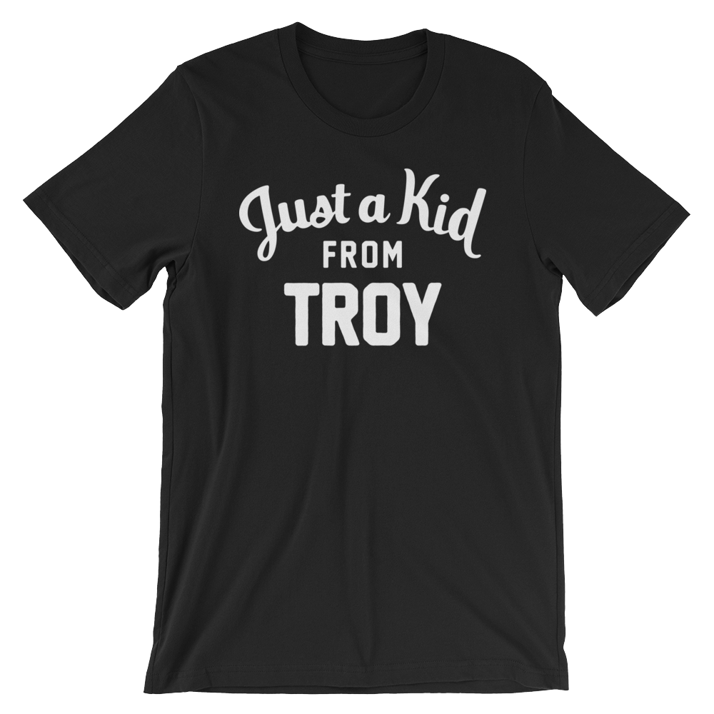 Troy T-Shirt | Just a Kid from Troy