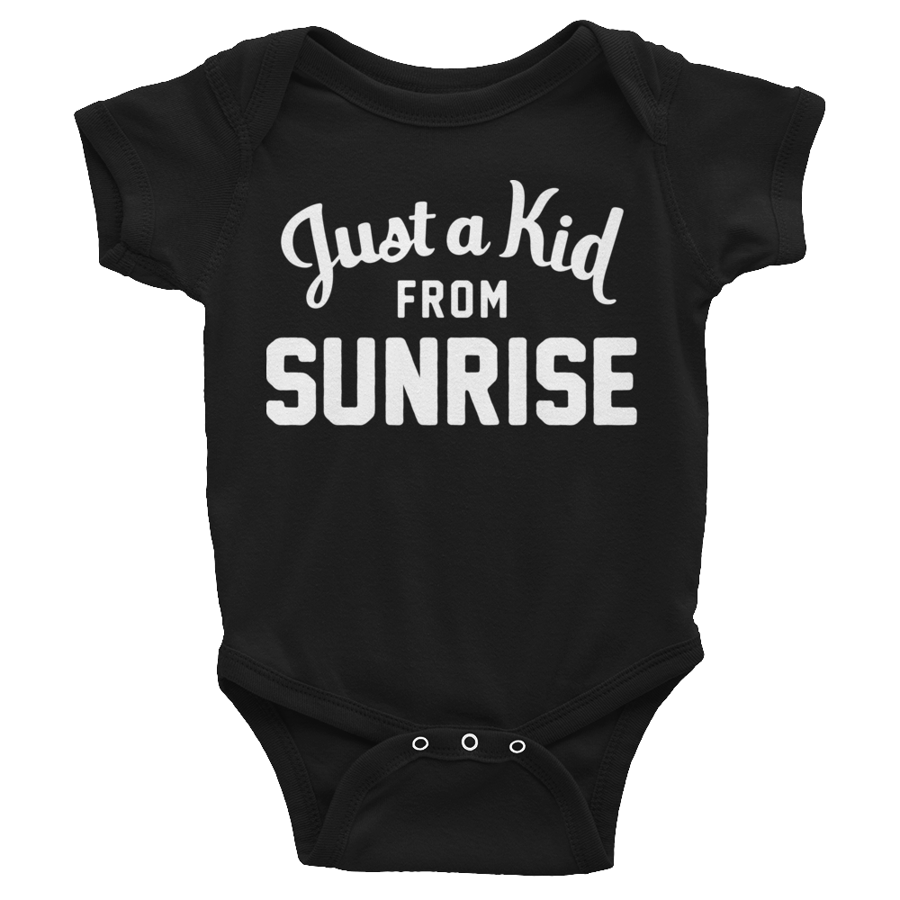 Sunrise Onesie | Just a Kid from Sunrise