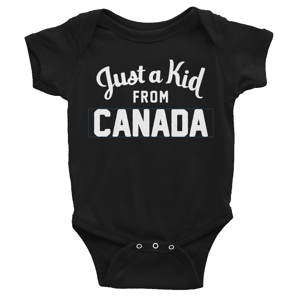 Canada Onesie | Just a Kid from Canada