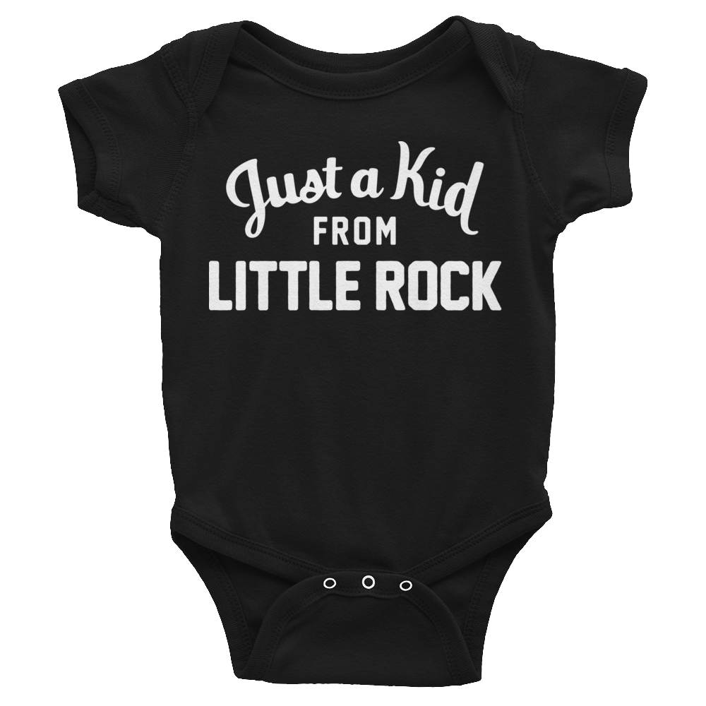 Little Rock Onesie | Just a Kid from Little Rock