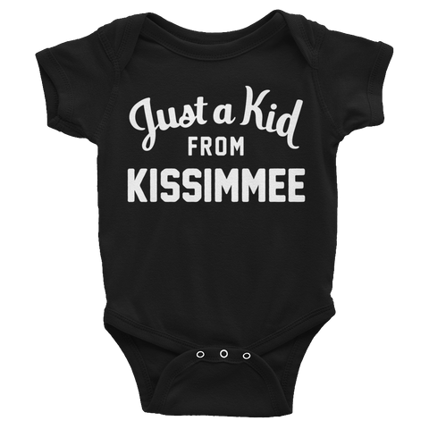 Kissimmee Onesie | Just a Kid from Kissimmee