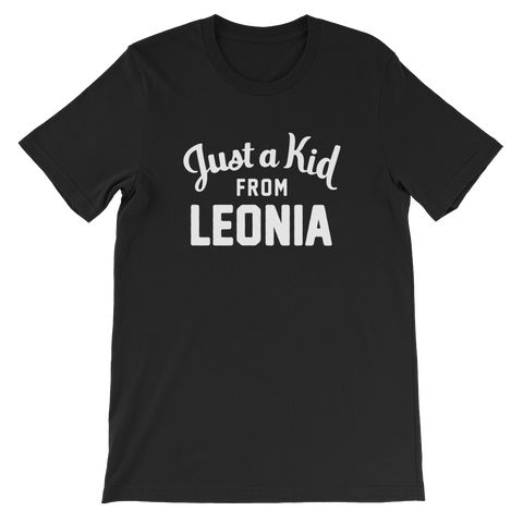 Leonia T-Shirt | Just a Kid from Leonia
