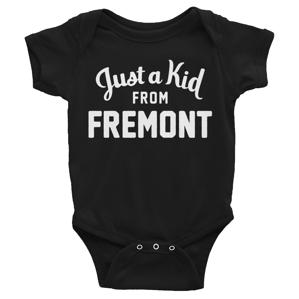 Fremont Onesie | Just a Kid from Fremont