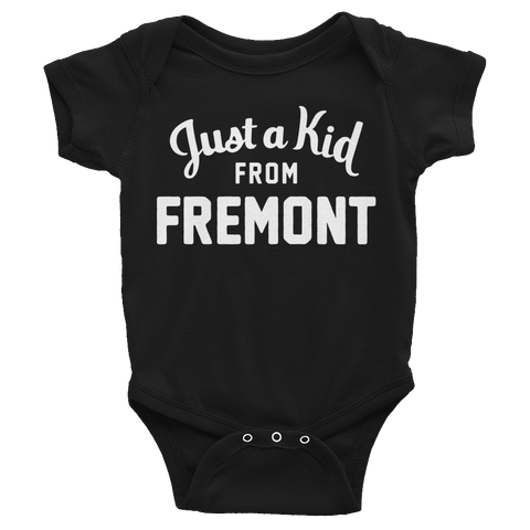 Fremont Onesie | Just a Kid from Fremont