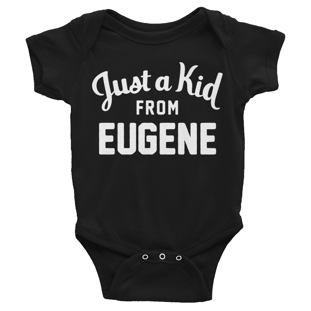 Eugene Onesie | Just a Kid from Eugene