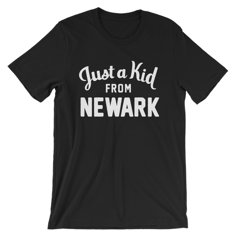 Newark T-Shirt | Just a Kid from Newark