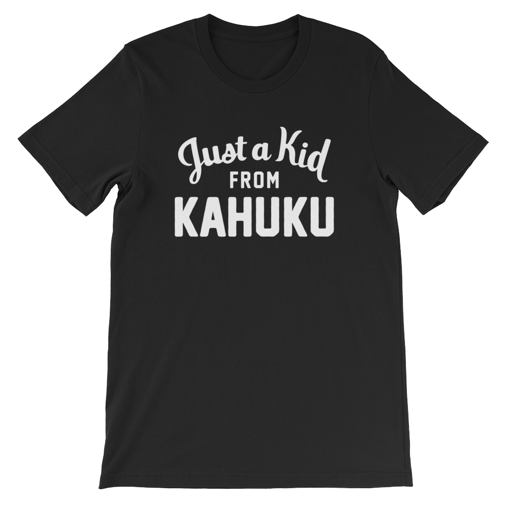 Kahuku T-Shirt | Just a Kid from Kahuku