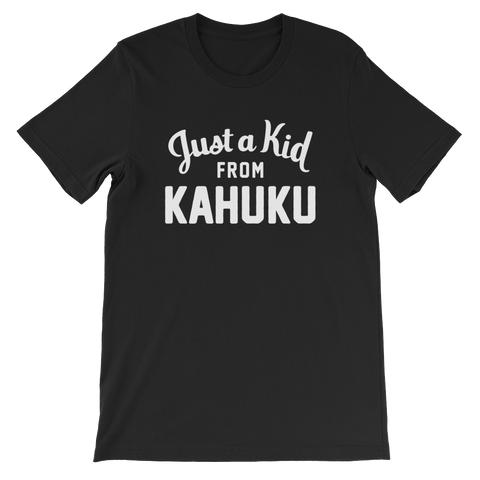 Kahuku T-Shirt | Just a Kid from Kahuku