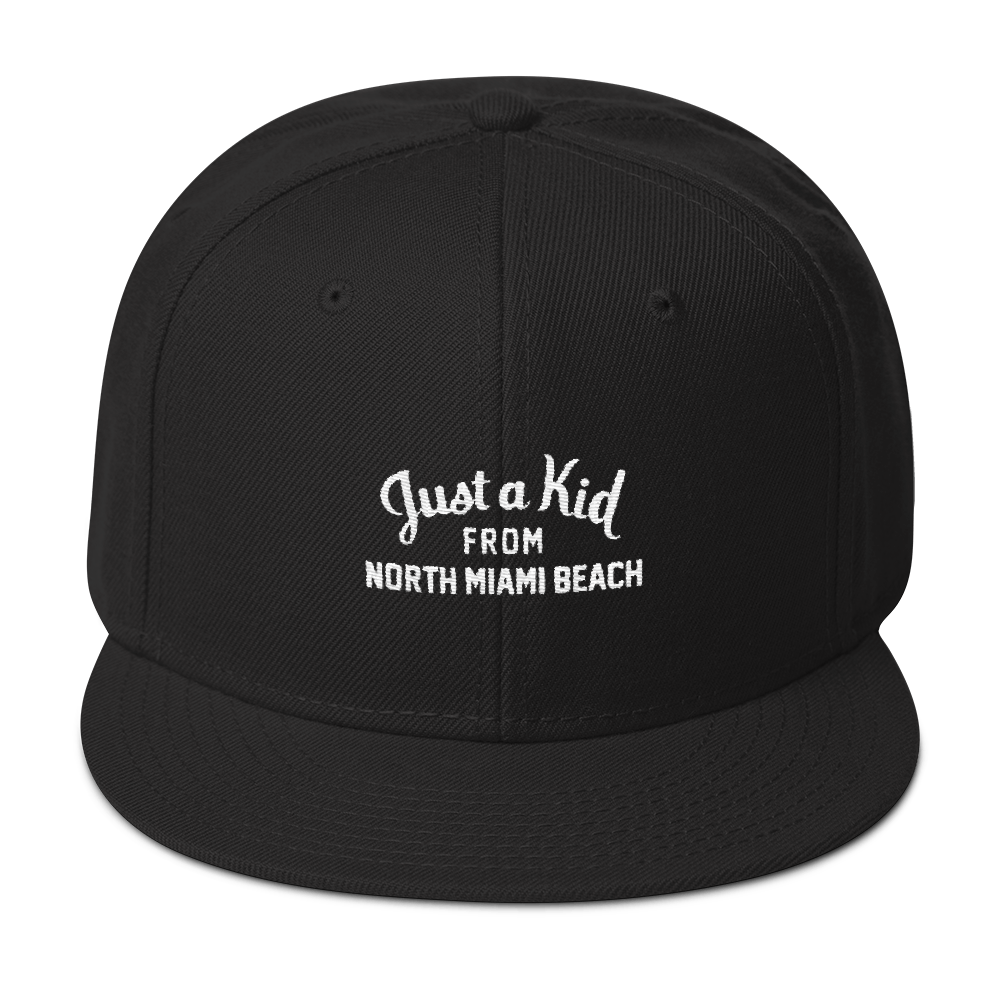 North miami beach Hat | Just a Kid from North miami beach
