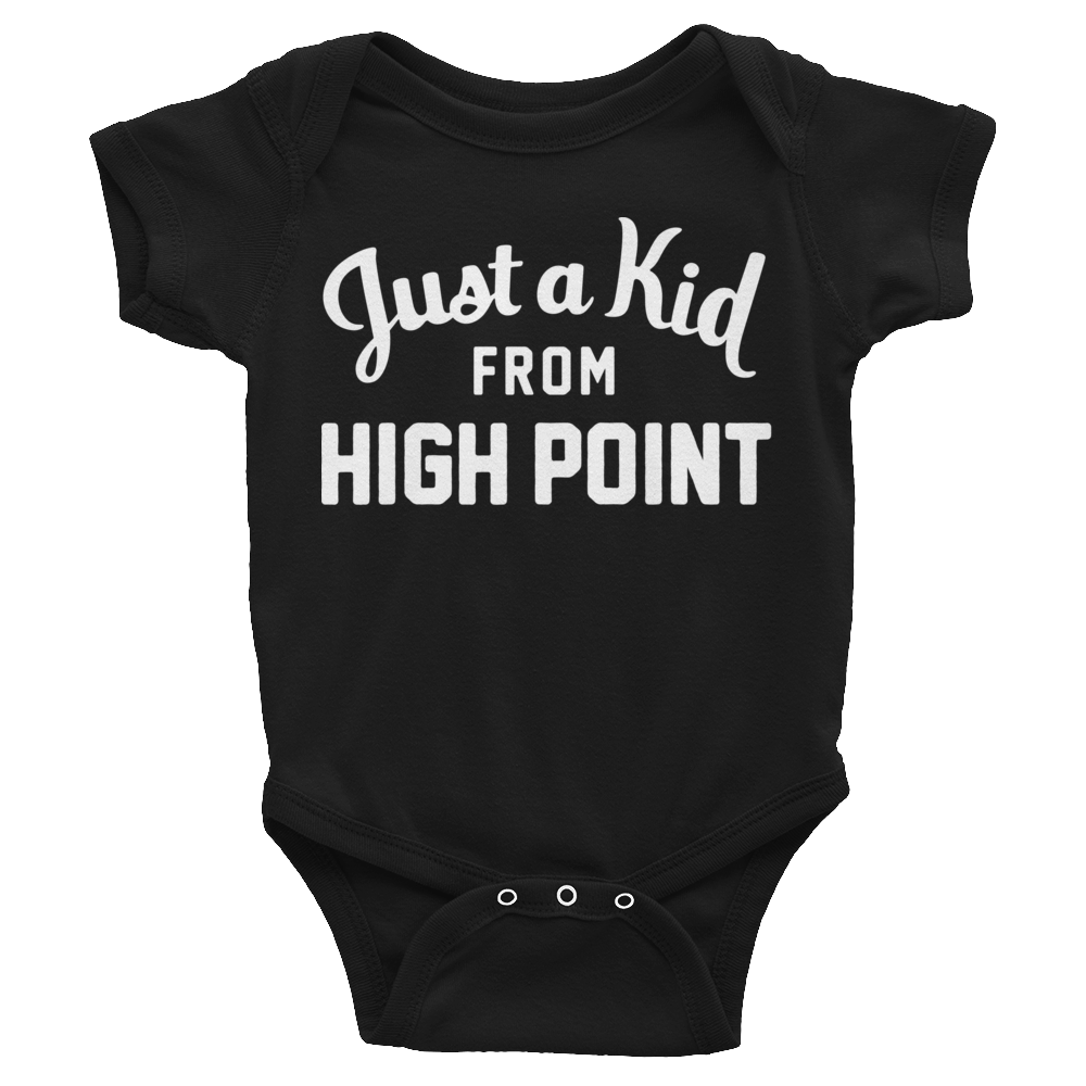 High Point Onesie | Just a Kid from High Point