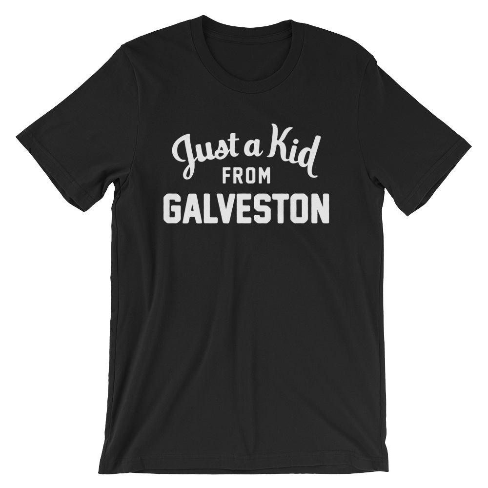 Galveston T-Shirt | Just a Kid from Galveston
