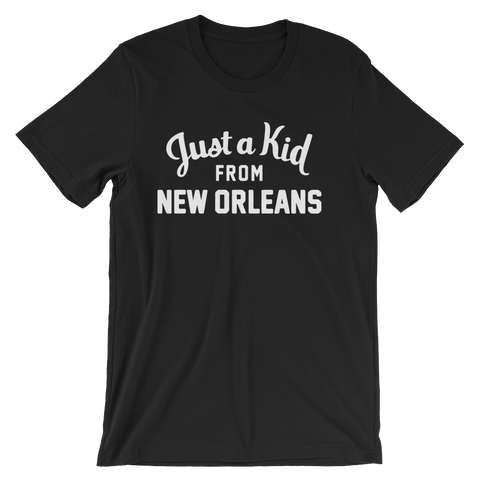 New Orleans T-Shirt | Just a Kid from New Orleans