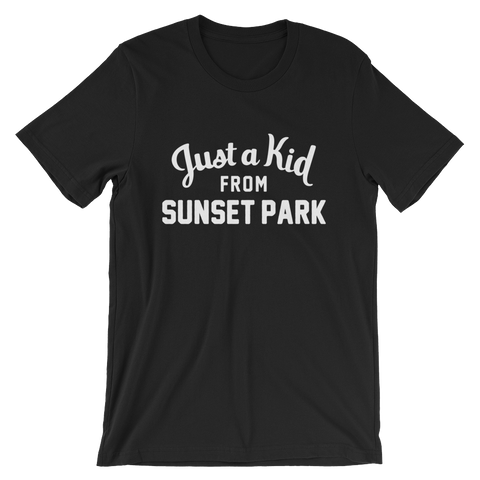 Sunset Park T-Shirt | Just a Kid from Sunset Park