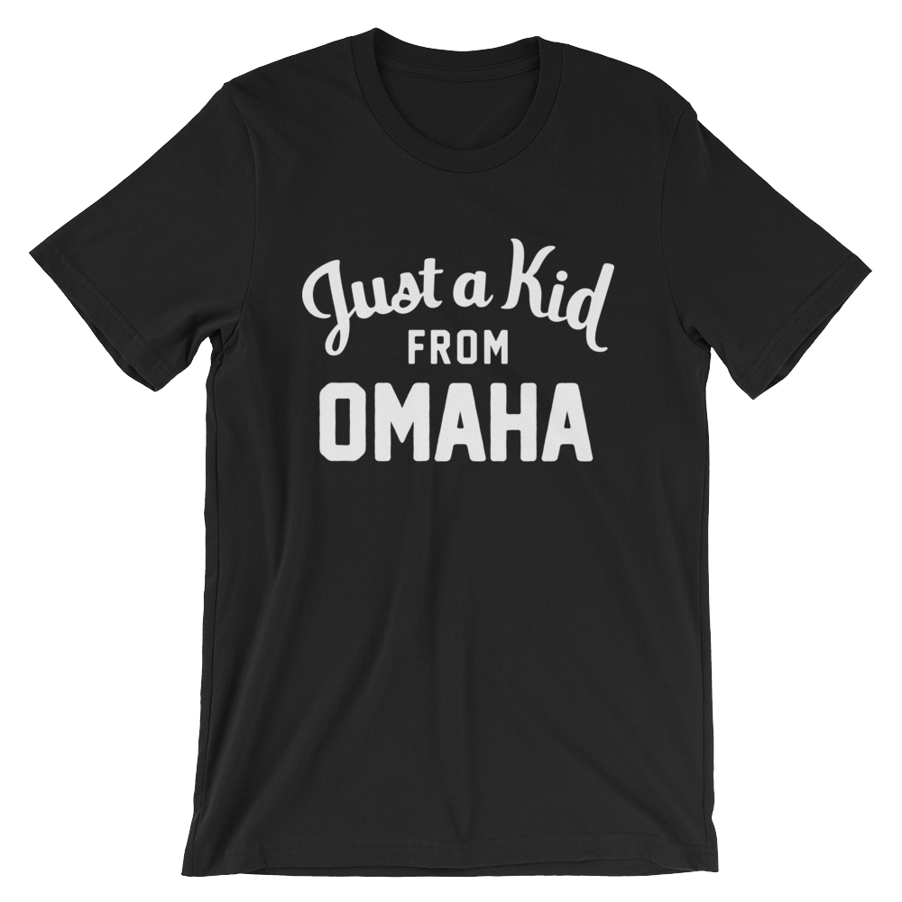 Omaha T-Shirt | Just a Kid from Omaha