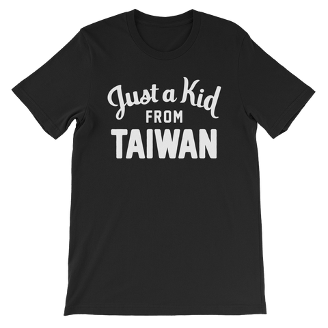 Taiwan T-Shirt | Just a Kid from Taiwan