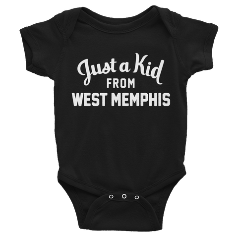 West Memphis Onesie | Just a Kid from West Memphis