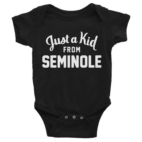 Seminole Onesie | Just a Kid from Seminole