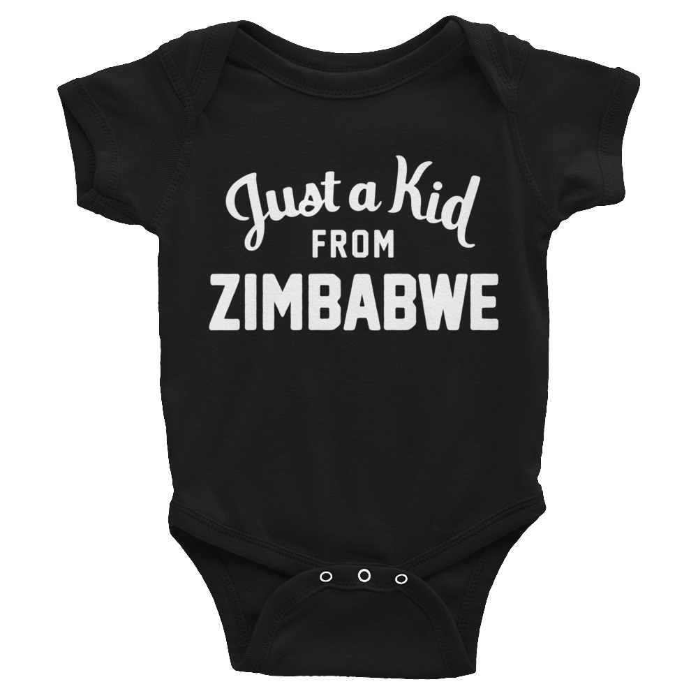 Zimbabwe Onesie | Just a Kid from Zimbabwe
