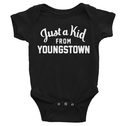 Youngstown Onesie | Just a Kid from Youngstown