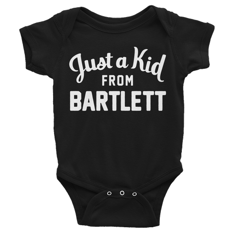 Bartlett Onesie | Just a Kid from Bartlett