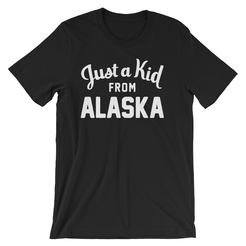 Alaska T-Shirt | Just a Kid from Alaska