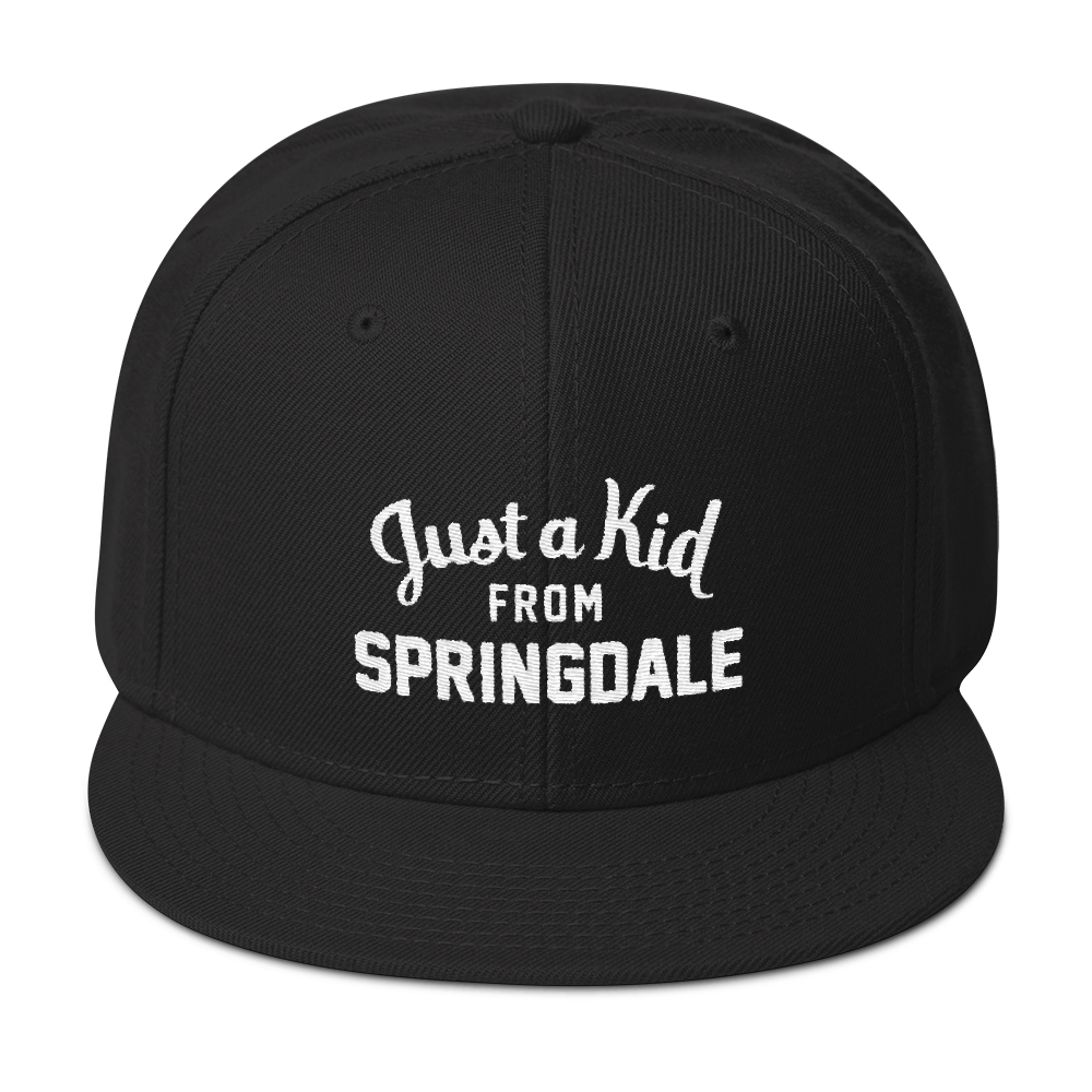 Springdale Hat | Just a Kid from Springdale