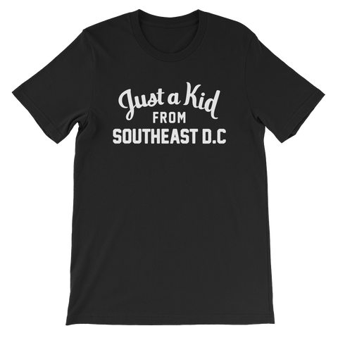 Southeast D.C T-Shirt | Just a Kid from Southeast D.C