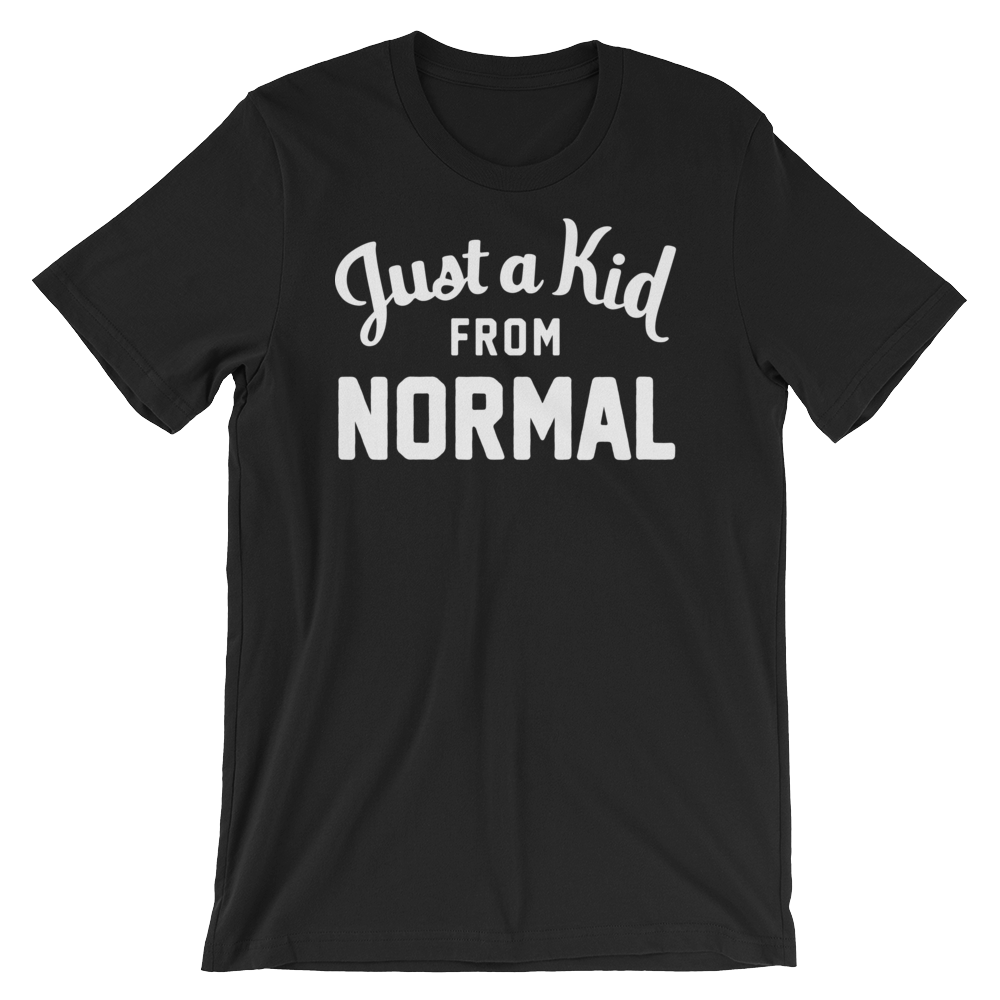 Normal T-Shirt | Just a Kid from Normal